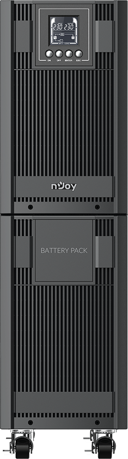 Onduleur On-line nJoy Aster 6KT - 5400 W / 6000 VA - Bornier NJOY_UPCMTOP960HASCG